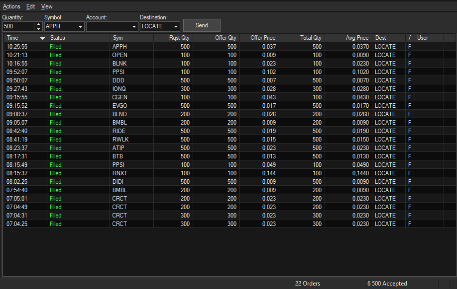 Sterling Locate Monitor