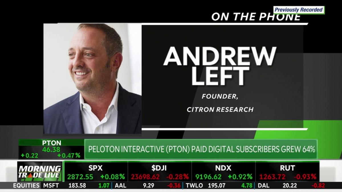 Andrew Left Citron Research Fondexx Report