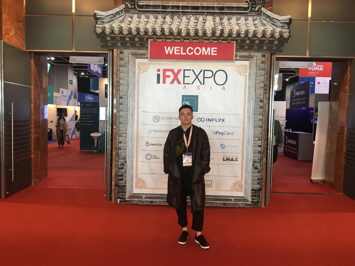 Глеб Козак, Fondexx, iFX Expo Asia 2019