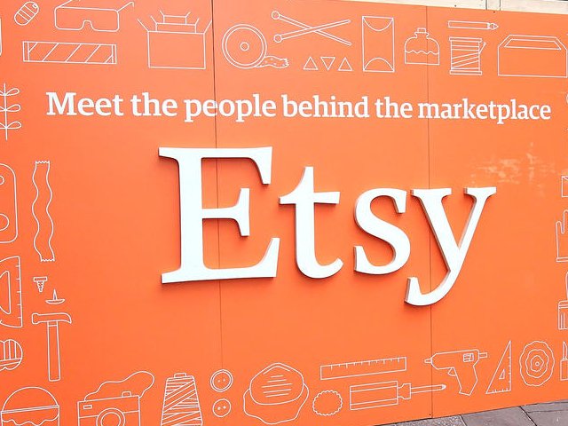 Тикер ETSY Компания Etsy, Inc вырастает на отчете