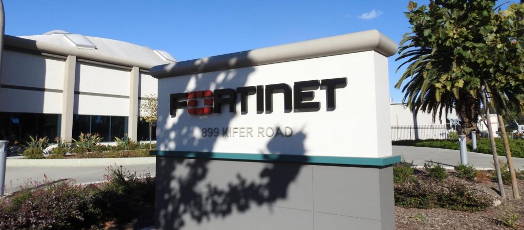 Рост цены акций компании Fortinet