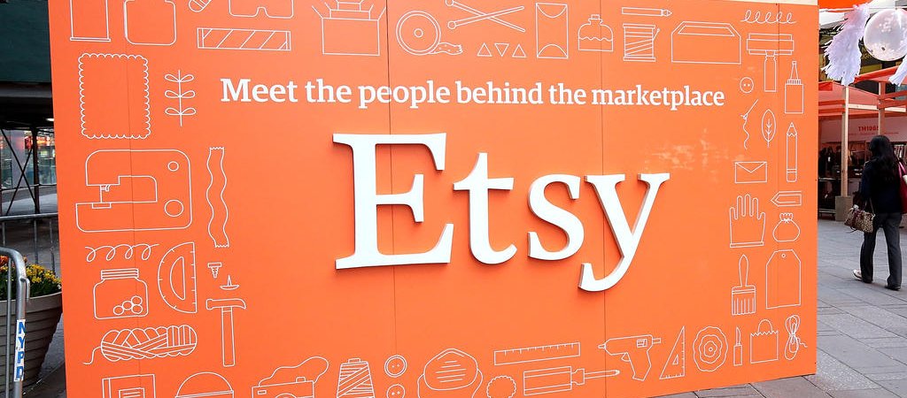 Тикер ETSY Компания Etsy, Inc вырастает на отчете