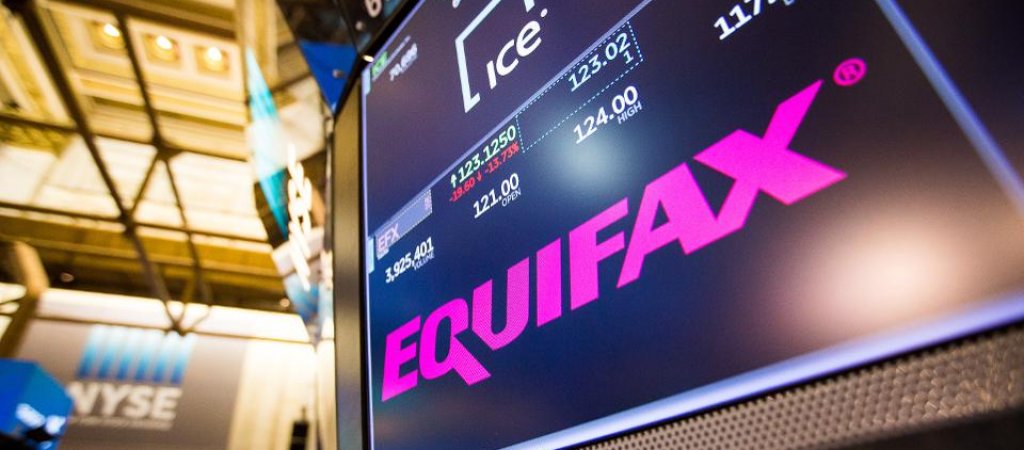 Падение акций Equifax Inc. тикер EFX