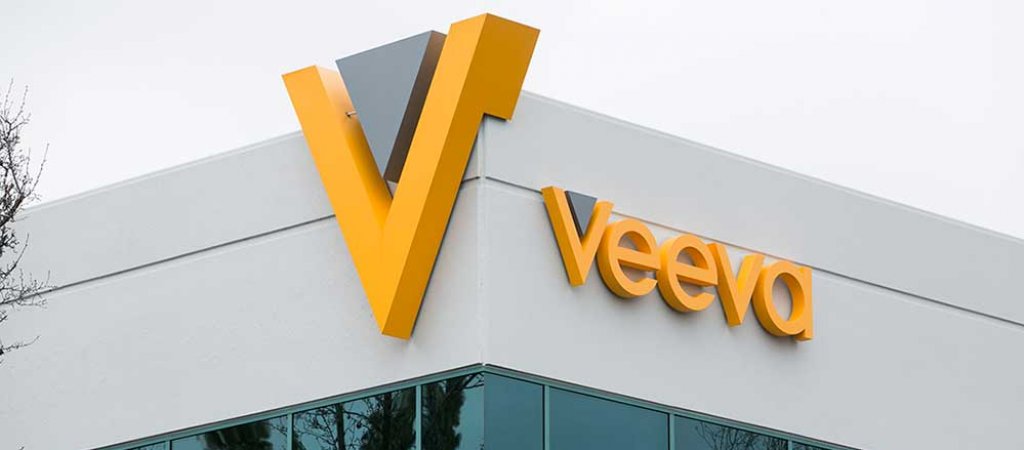Veeva Systems делает геп ап на отчете